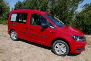 CAMPMOBIL VW Caddy Tramp