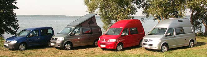 Campmobil in Schwerin